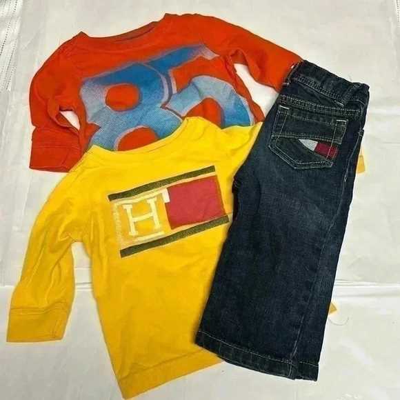 Tommy Hilfiger - 3 piece bundle. Size 12  months - Picture 1 of 12